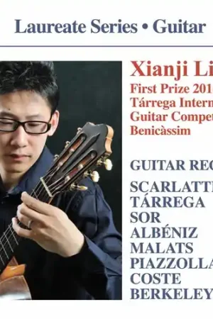 Xianji Liu Guitar Recital Final Sale