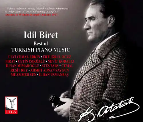 Best Of Turkish Piano Music / Various (4pk) Trending