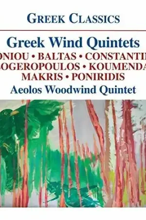 Free Delivery Greek Wind Quintets