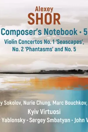 Free Delivery Shor: Composer's Notebook Vol. 5