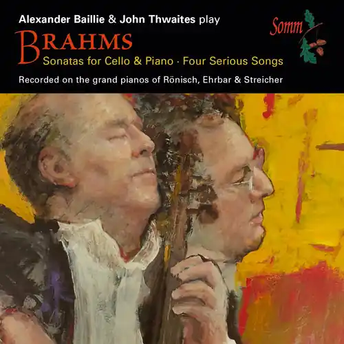 Brahms: Sonatas for Cello & Piano Four Serious Exclusive Offer