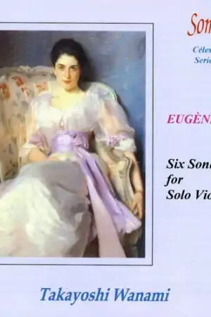 Six Sonatas for Solo Violin Op 27 Grab Now