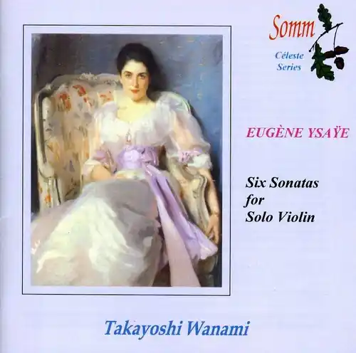 Six Sonatas for Solo Violin Op 27 Grab Now