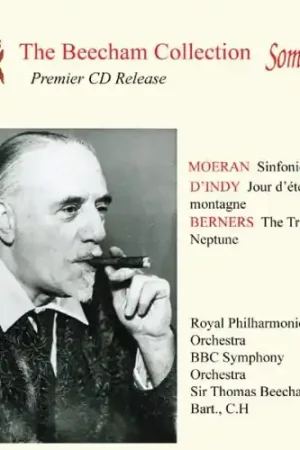 Same Day Shipping Music By Moeran D'indy & Berners