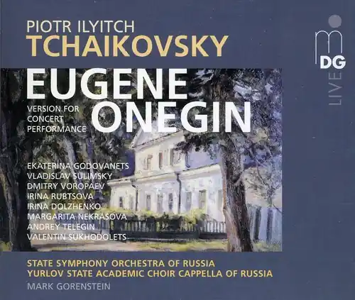 Eugen Onegin-Lyrical Scen Warranty Included