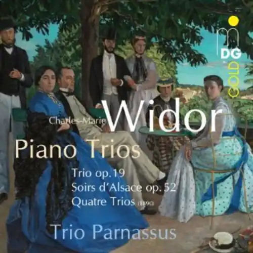 Trio Op 19 / Soirs D'alsace Op 52 / 4 Pieces Mega Sale