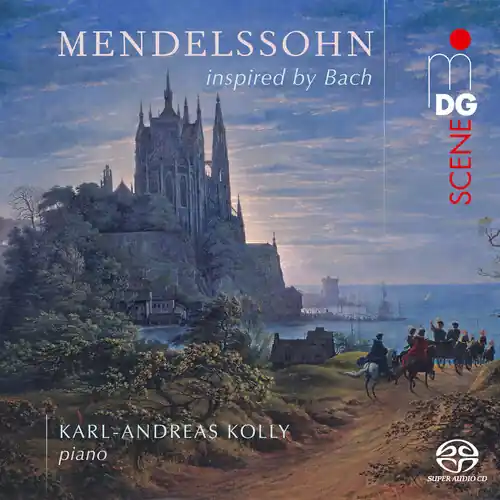 Mendelssohn Inspired By Bach Fast Shipping