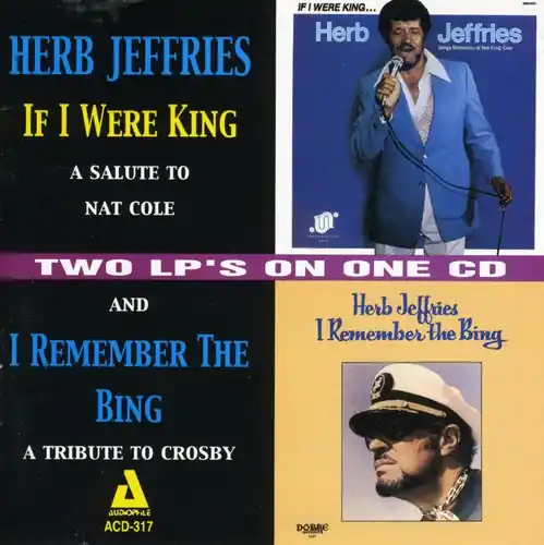 If I Were King/I Remember The Bing Handmade