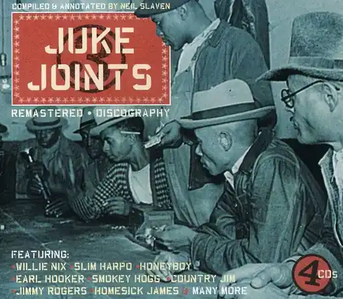 Juke Joints 3 Fast Shipping