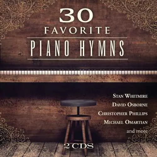 Fan Favorite 30 Favorite Piano Hymns