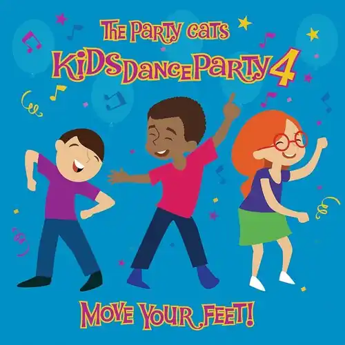 Professional Grade Kids Dance Party 4: Move Your Feet