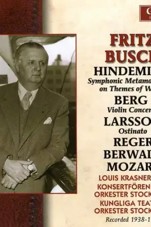 Seasonal Sale Fritz Busch in Stockholm 1938-1949