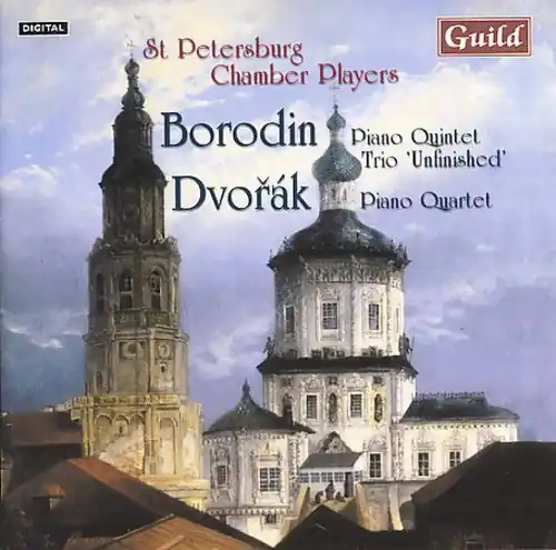 Free Returns Piano Quartet Op 87 / Trio in G / Unfinished