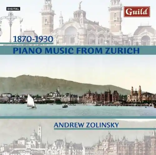 Piano Music from Zurich 1870-1930 Limited Edition