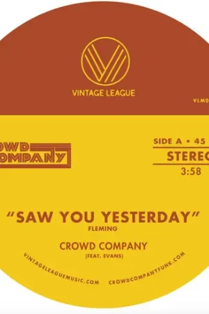 Saw You Yesterday / Can't Get Enough Get Yours