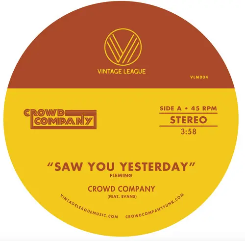 Saw You Yesterday / Can't Get Enough Get Yours