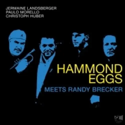 Hammond Eggs Meets Randy Brecker Same Day Shipping