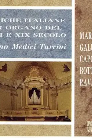 Musiche Italiane Per Organo Del Xviii E Xix Sec Handmade