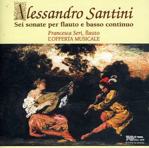 Time-Limited Sei Sonate Per Flauto E Basso Continuo