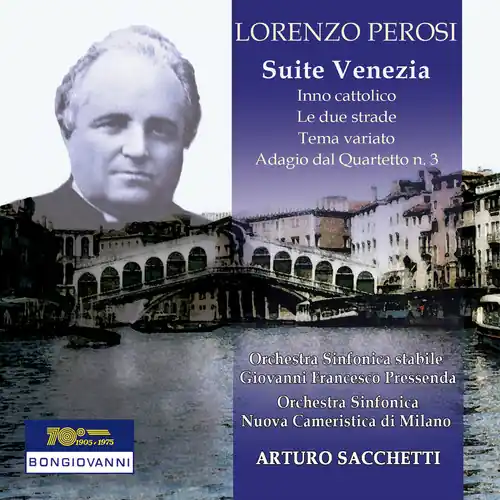 Lorenzo Perosi: Suite Venezia Save Now