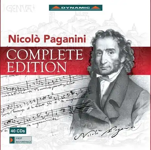 Exclusive Offer Paganini Complete Edition