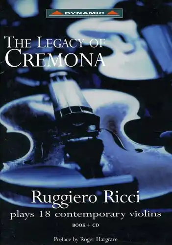 Legacy of Cremona: Ruggiero Ricci Plays Limited Edition