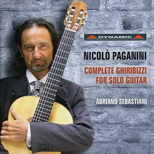 Complete Ghiribizzi for Solo Guitar M.S. 43 New Release