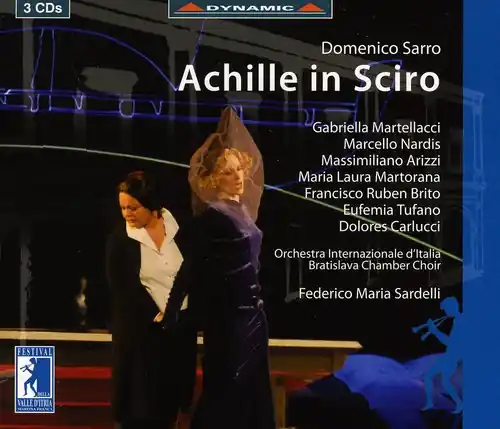 Last Chance Achille in Sciro Dramma in Musica in 3 Acts