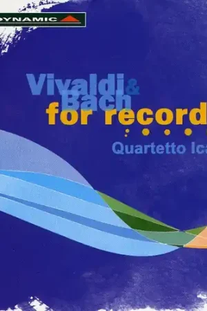 Latest Vivaldi & Bach for Recorder