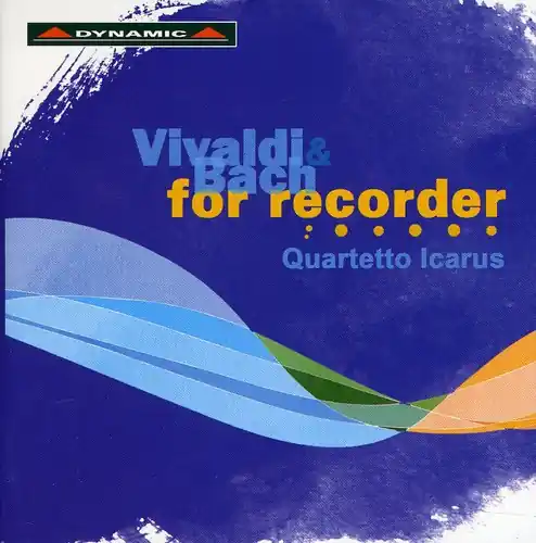 Latest Vivaldi & Bach for Recorder
