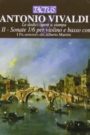 Opera II - Sonate 1 6 Get Yours