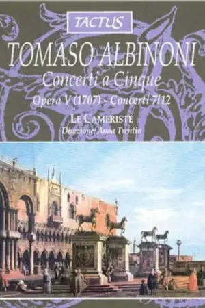 Concerti a Cinque 7-12 / Cameriste Budget