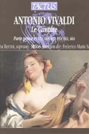 Le Cantate Per Sopran Seasonal Sale