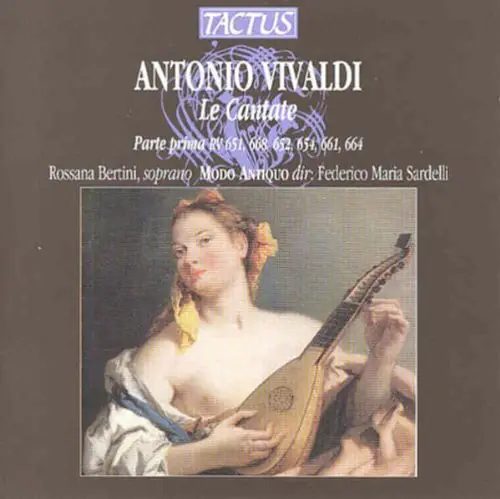 Le Cantate Per Sopran Seasonal Sale