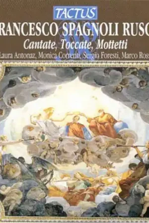 Big Sale Cantatas Toccatas & Motets