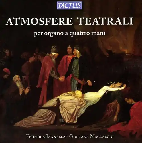 Crafted Theatrical Atmospheres for Organ Four Hands