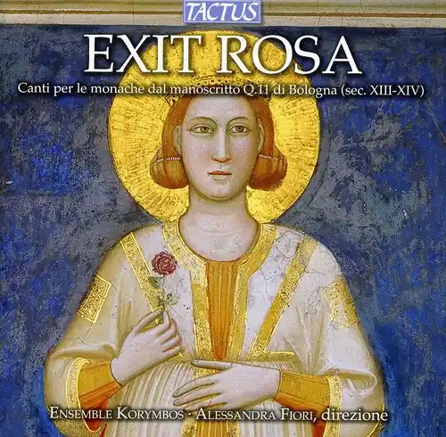 Worldwide Shipping Exit Rosa: Chants for the Nuns from Manuscript