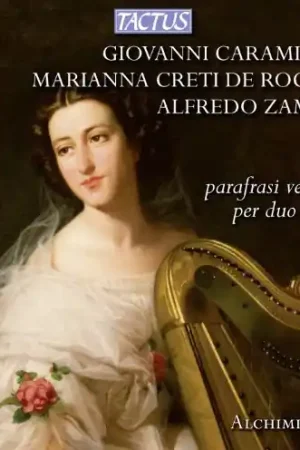 Paraphrases of Verdi for Harp Certified