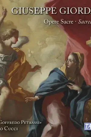 Giuseppe Giordani: Sacred Works Direct From Manufacturer