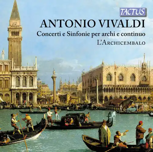 Flash Sale Vivaldi: Concerti & Sinfonie for Srings & Continuo