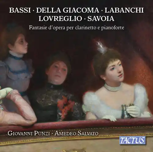 Operatic Fantasies for Clarinet & Piano Flash Sale