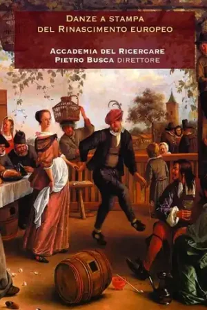 Deal Danza a stampa del rinascimento europeo