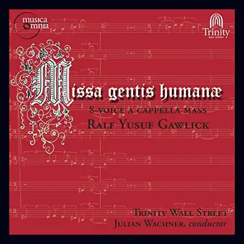 Missa Gentis Human-8-Voice a Cappella Mass Order Now