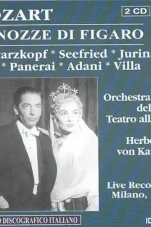 Exclusive Offer Mozart, W.a.: The Marriage Of Figaro [Opera] (Karajan) (1954)