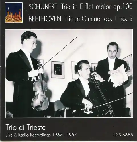 New Arrival Trio D. 929 / Trio Op 1 3