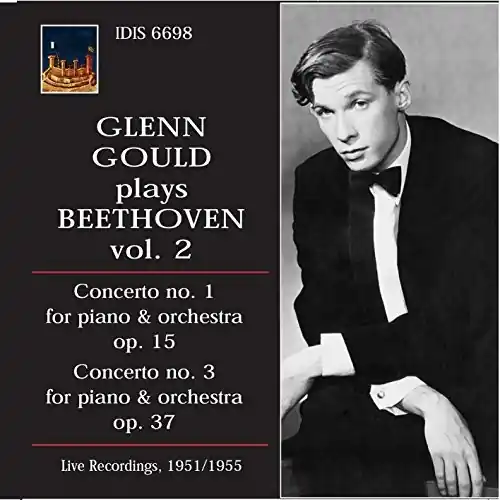 In Demand Glenn Gould Plays Beethoven Ctos Nos. 1 & 3 Vol. 2
