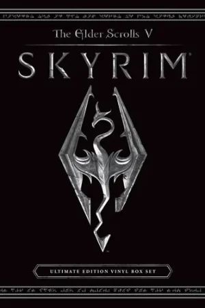 Elder Scrolls V Skyrim - O.S.T. (Box) [Clear Vinyl] [180 Gram] While Supplies Last
