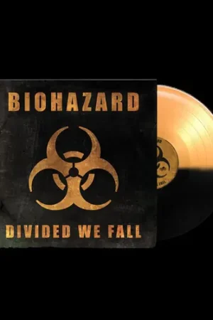 Divided We Fall (Blk) [Colored Vinyl] (Org) Handmade
