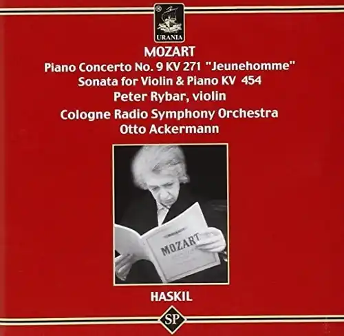 Piano Concerto 9 / Sonata for Violin & Piano Top Pick