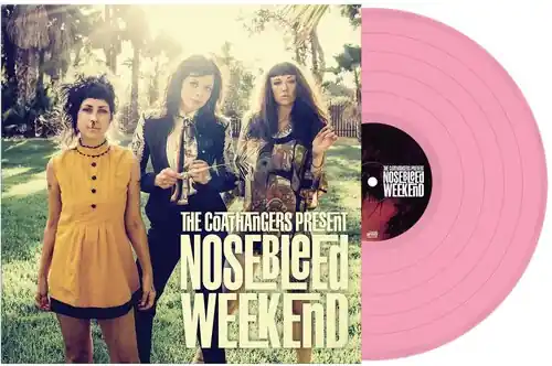 Special Offer Nosebleed Weekend [Colored Vinyl] (Pnk) (Can)